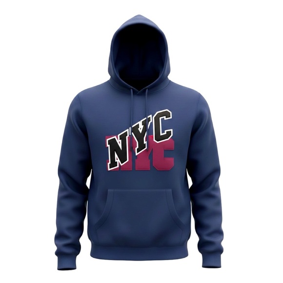 H&M Other - H&M NYC Graphic Hoodie Sweatshirt